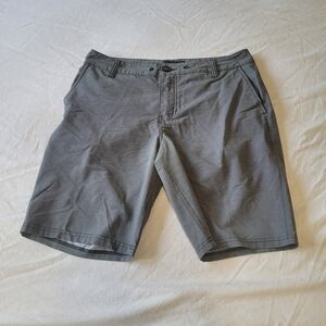 Roark Shorts Mens 30 Gray Explorer Hybrid Performance Hiking Outdoors Camping